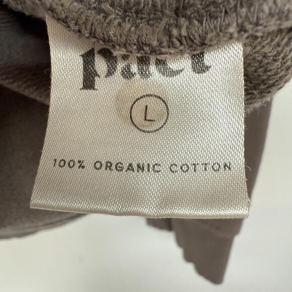Pact Women's 100% Organic Cotton Brown Sweatshirt - Picture 5 of 6